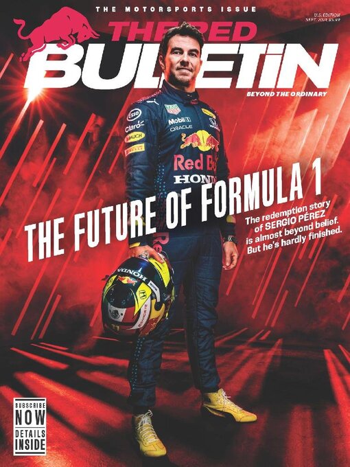 Title details for The Red Bulletin by Red Bull Media House, NA - Available